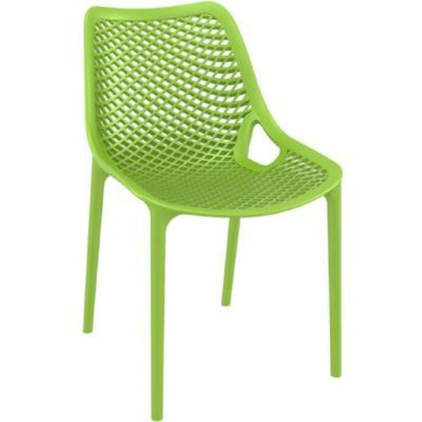 Siesta Air Outdoor Dining Chair Tropical Green, 2PK ISP014-TRG